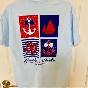 Southern Anchor Tee *Comfort Colors*